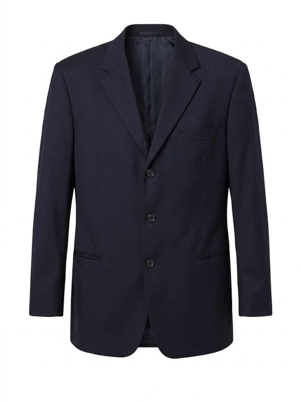 Boss Hugo Boss Men’s Virgin Wool Blazer size 54 Navy Vintage